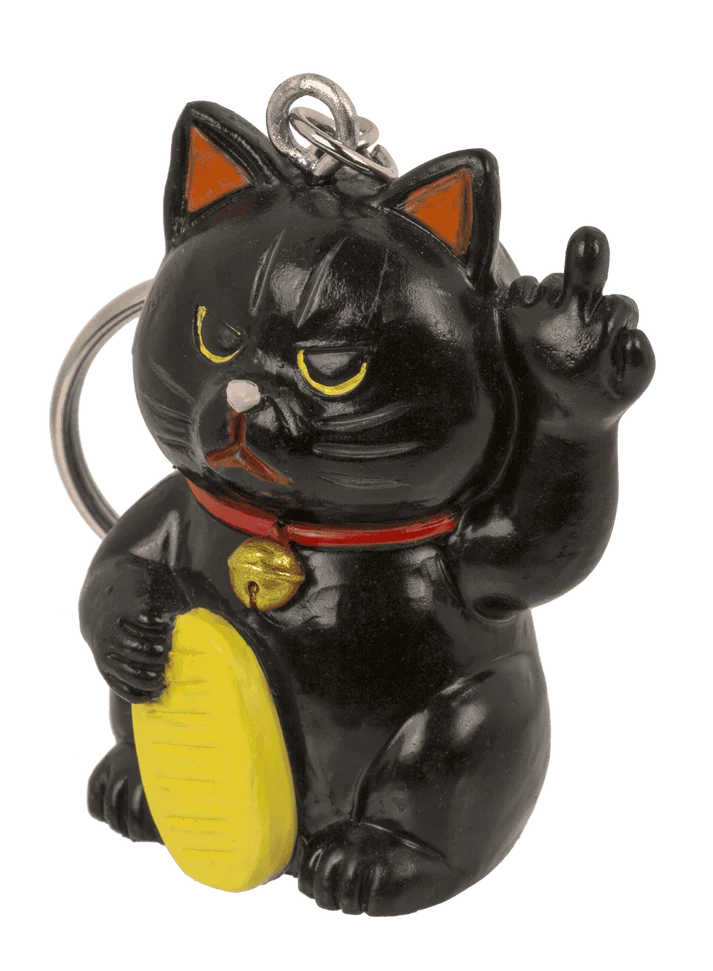 Mbajtese celsash "Angry cat"