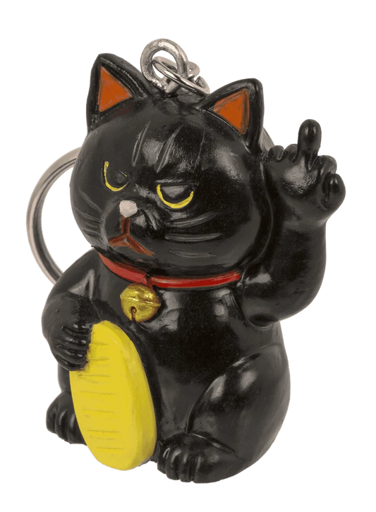 Mbajtese celsash "Angry cat"