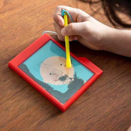 Loje me magnet Fuzzy face