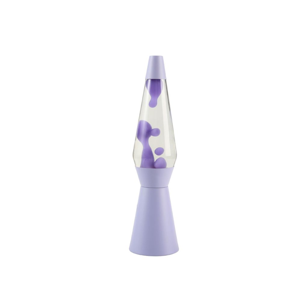 Lava lamp Purple Clear liquid