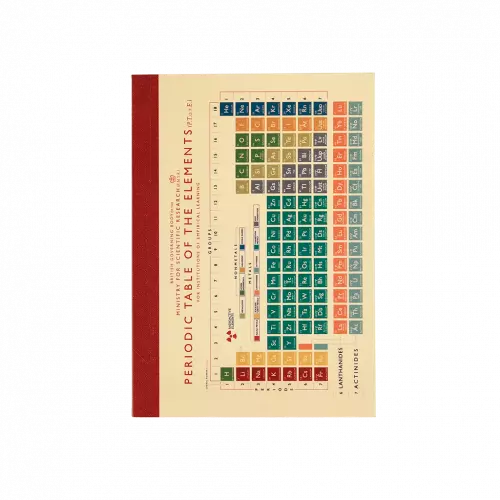 A6 notebook - Periodic Table