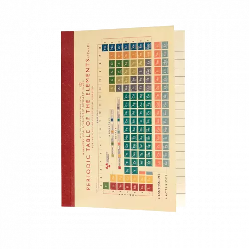 A6 notebook - Periodic Table