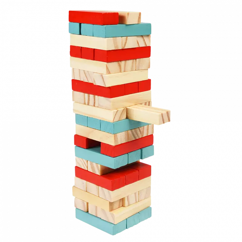 Jenga Tower Wild Bear