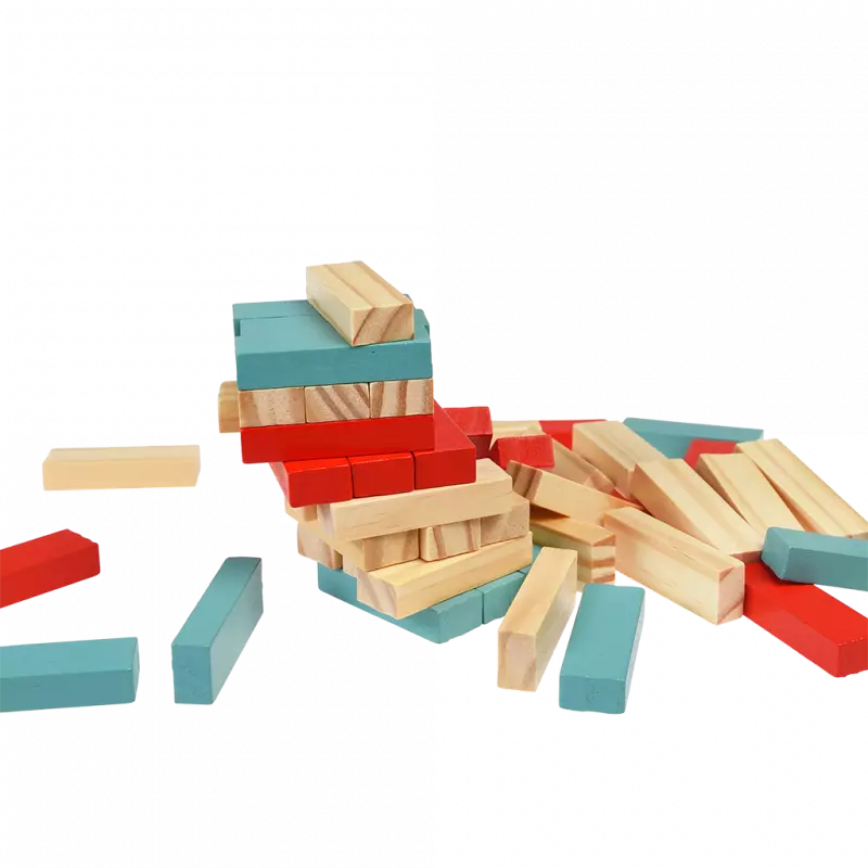 Jenga Tower Wild Bear