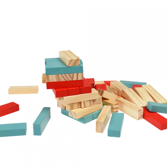 Jenga Tower Wild Bear