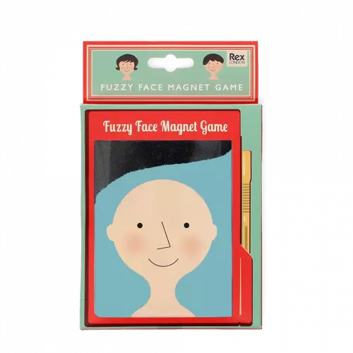 Loje me magnet Fuzzy face