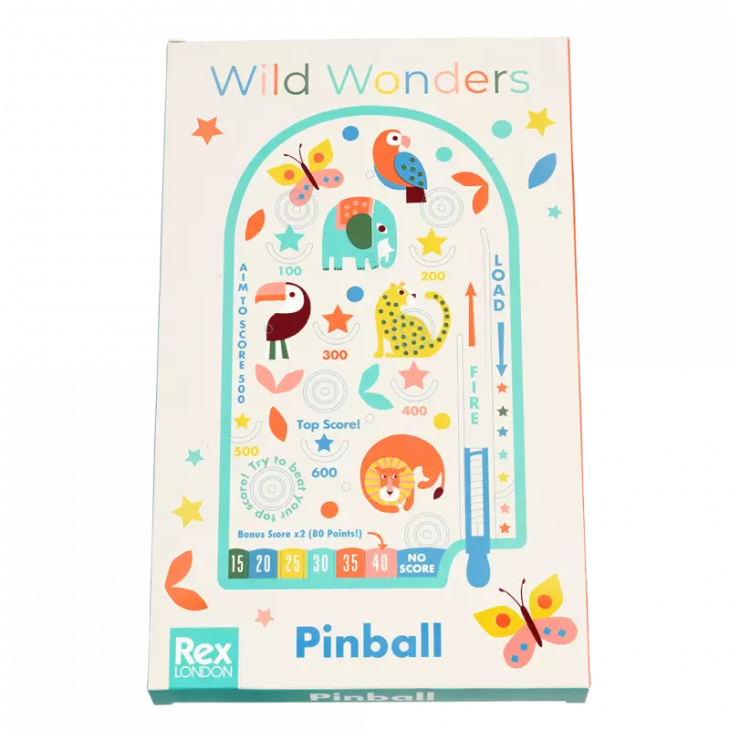 Loje Pin Ball Wild wonders