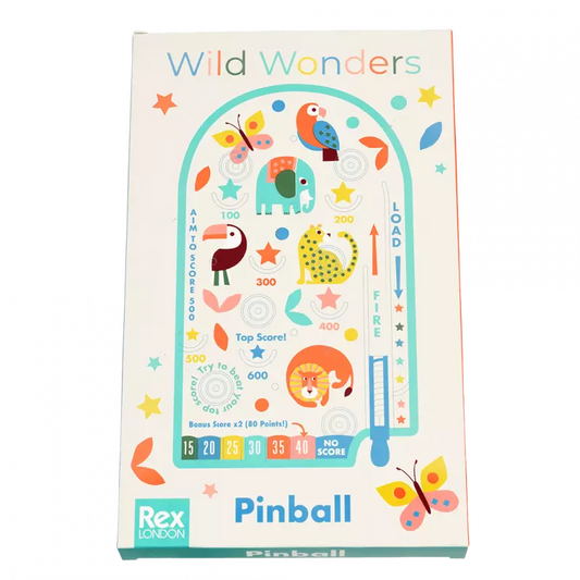 Loje Pin Ball Wild wonders