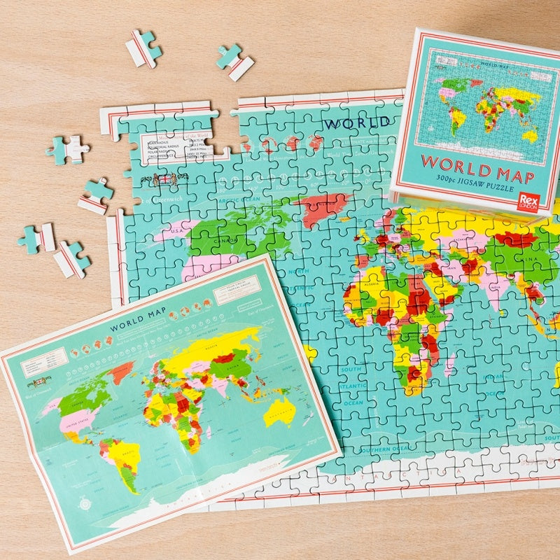 Pazell World Map