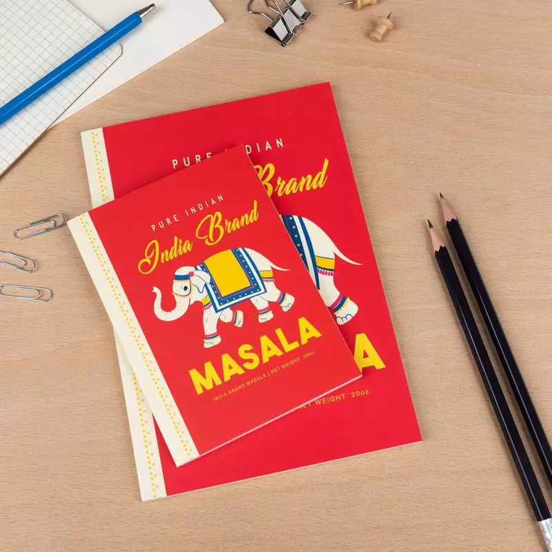 A6 notebook - Masala