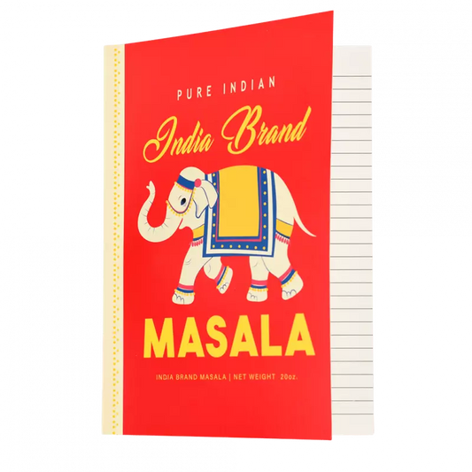 A5 notebook - Masala