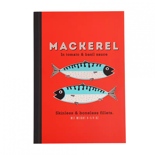 A6 notebook - Fish