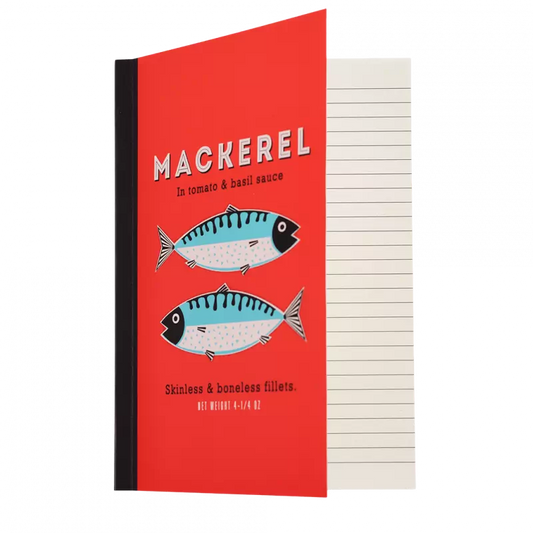 A5 notebook - Fish