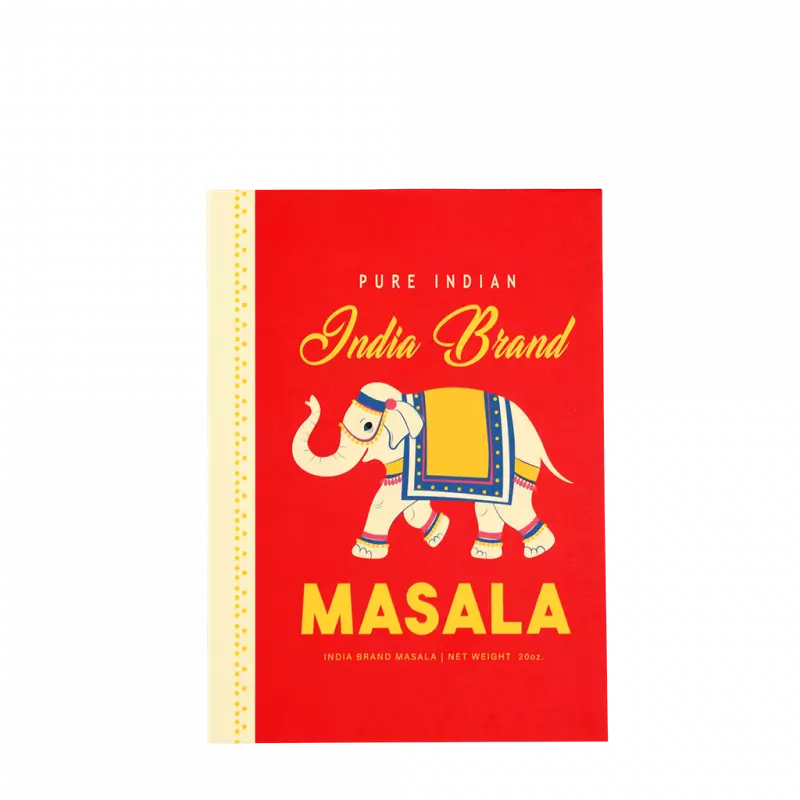 A6 notebook - Masala