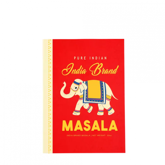A6 notebook - Masala