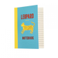 A6 notebook - Leopard
