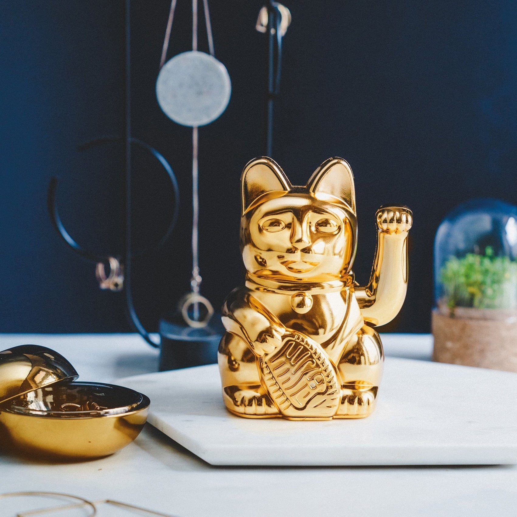 Lucky Cat Egypt shiny gold (Special Edition)