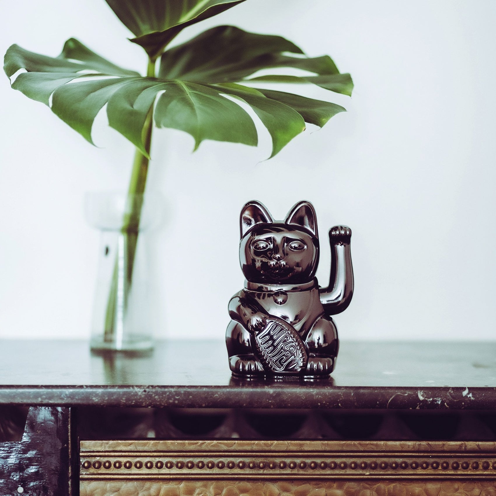 Lucky Cat Egypt shiny black (Special Edition)