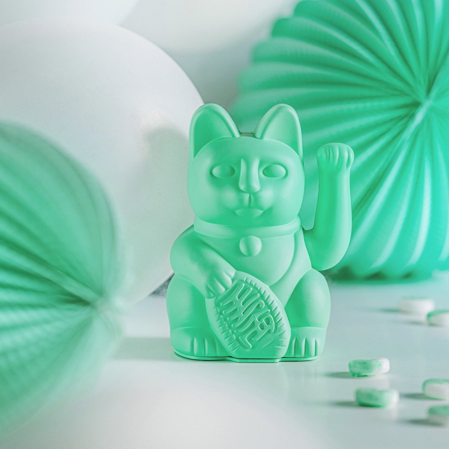 Lucky Cat Classic "Mint green"