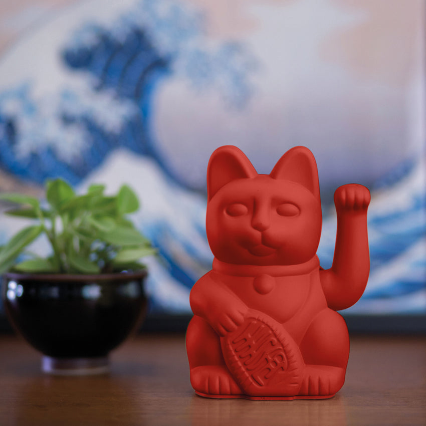 Lucky Cat Classic "Red"