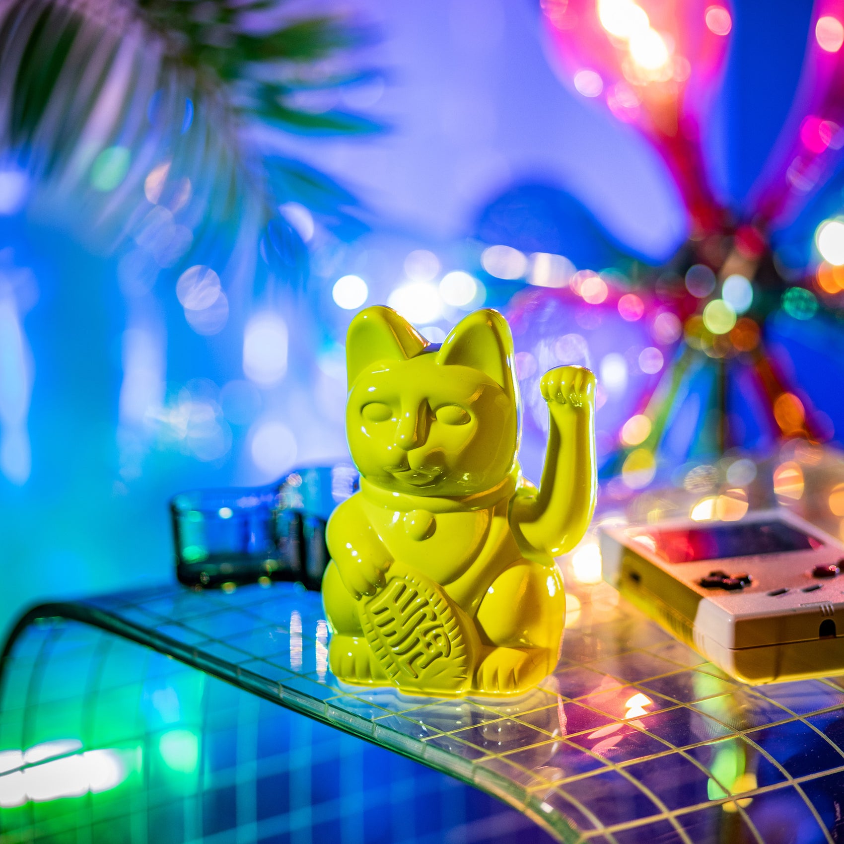 Lucky Cat Classic Glossy Yellow Miami (Special Edition)