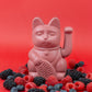 Lucky Cat Classic "Catberry red"