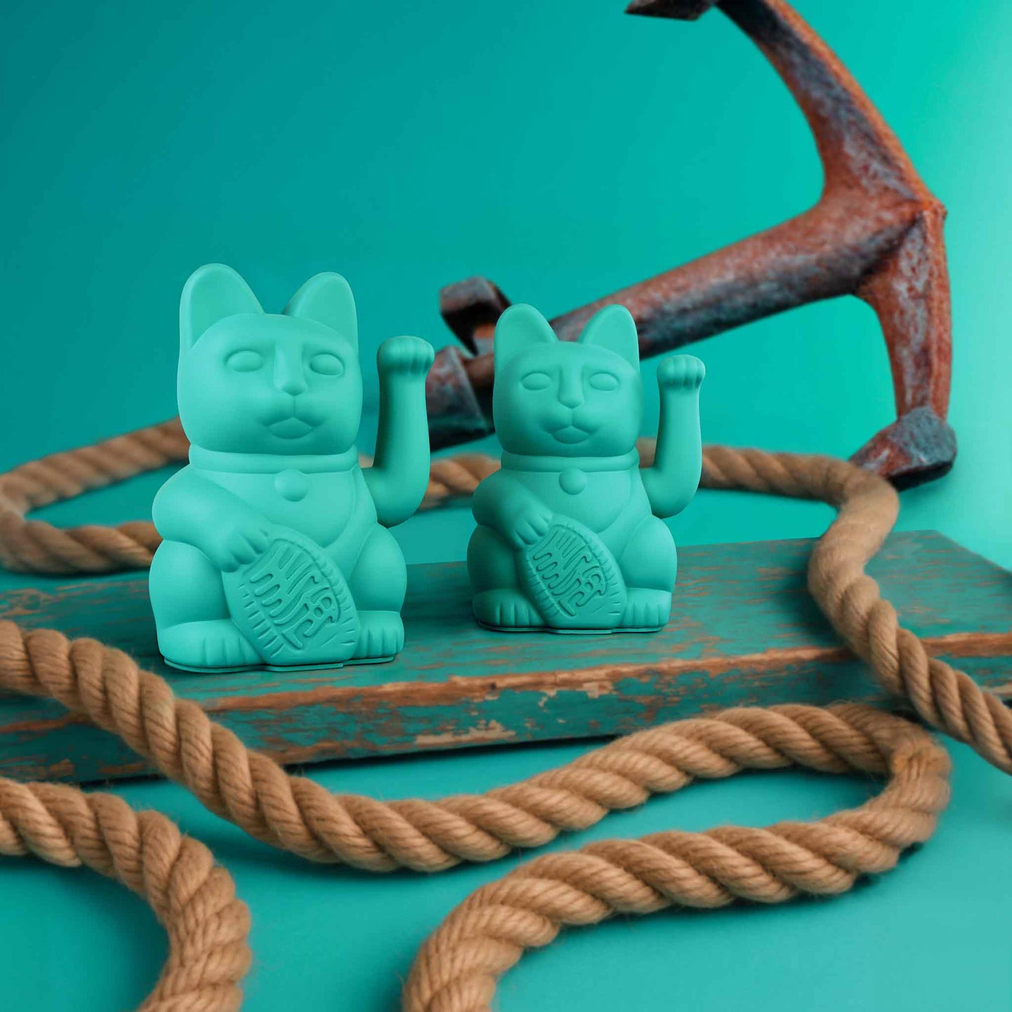 Lucky Cat Classic "Turquoise"