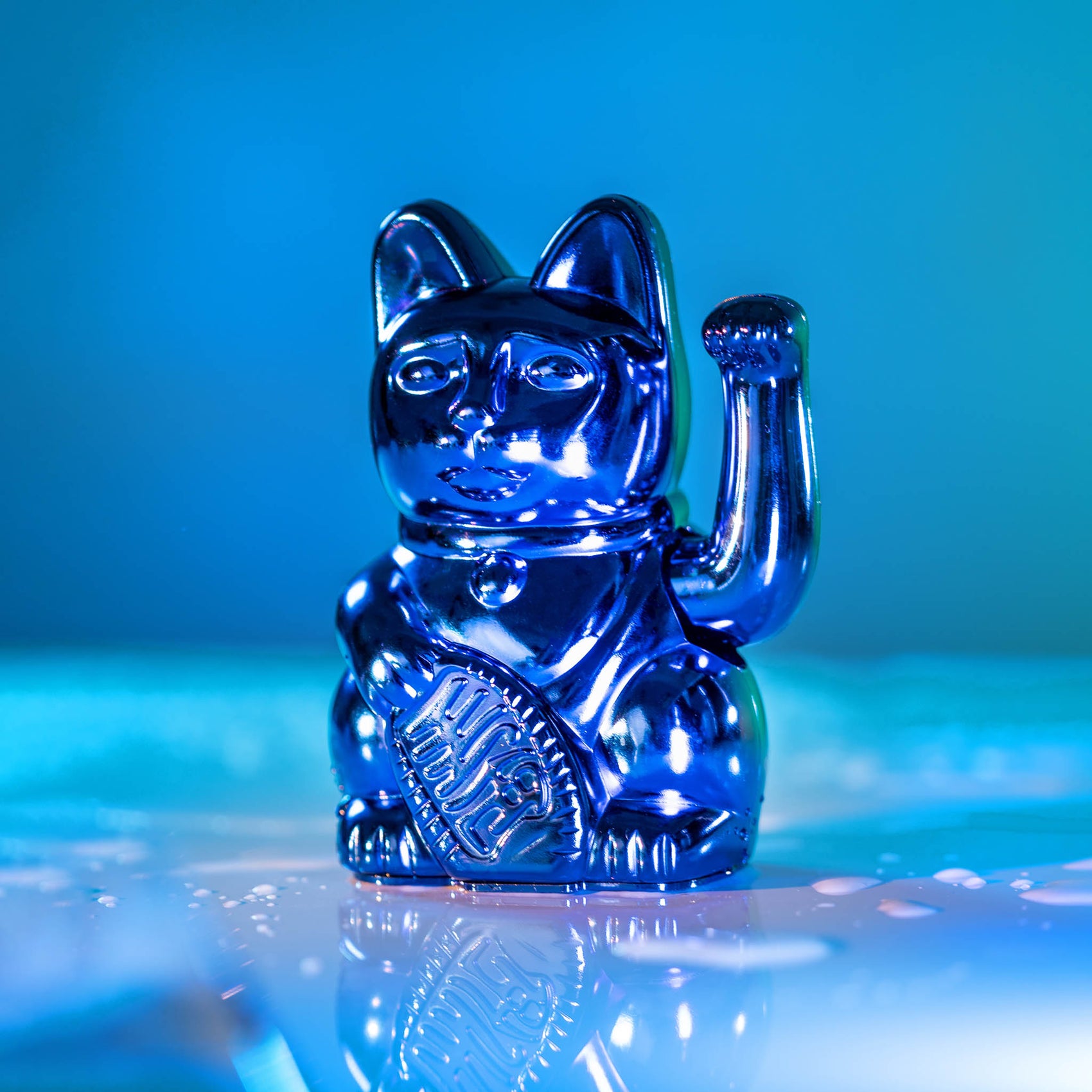 Lucky Cat Cosmic Shiny Blue (Special Edition)