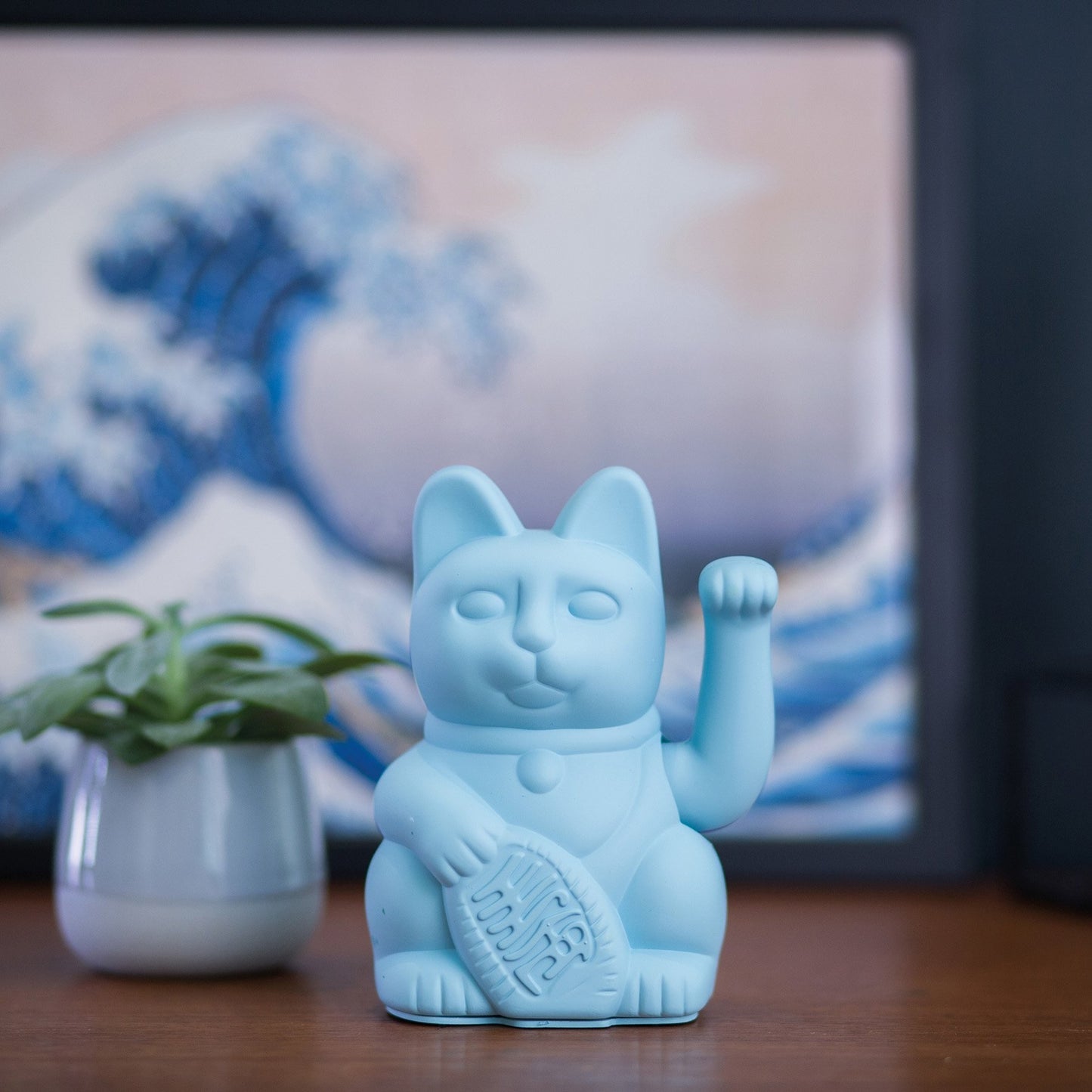 Lucky Cat Classic "Light Blue"
