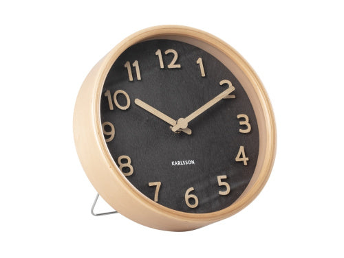 Ore me Alarm Pure wood grain black