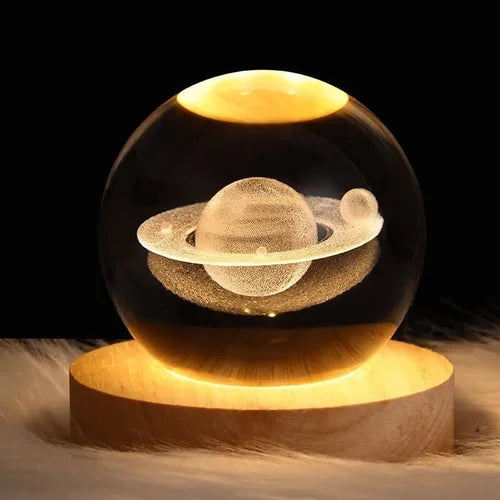 Crystal Ball small Saturn