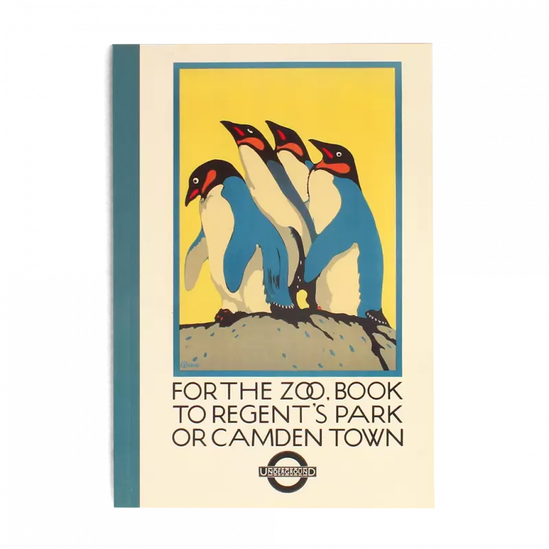 A6 notebook For the Zoo