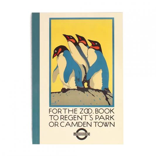 A6 notebook For the Zoo