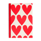 A5 notebook Hearts