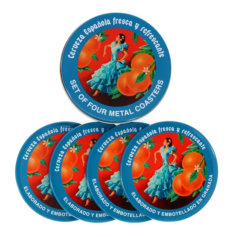 Coaster Cerveza Española