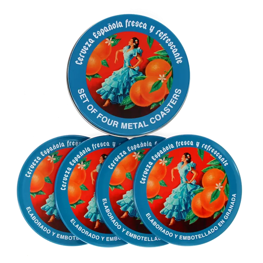 Coaster Cerveza Española