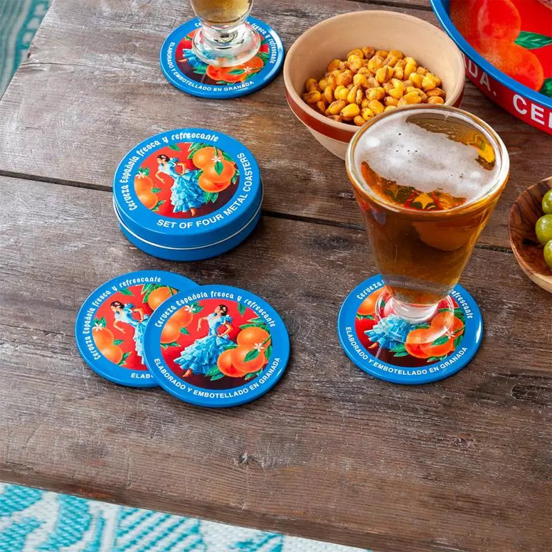 Coaster Cerveza Española