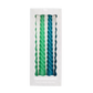 Set Qirinj Green and blue