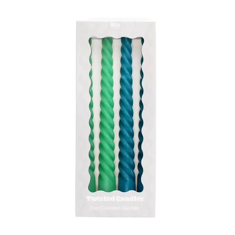 Set Qirinj Green and blue