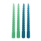 Set Qirinj Green and blue