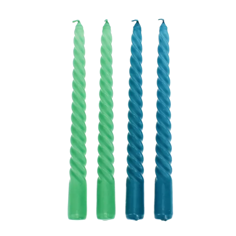 Set Qirinj Green and blue