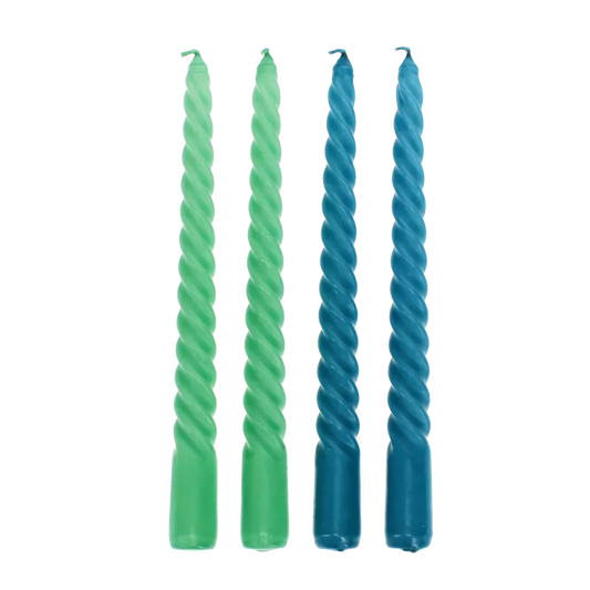 Set Qirinj Green and blue