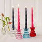 Set Qirinj  Dark grey and pink