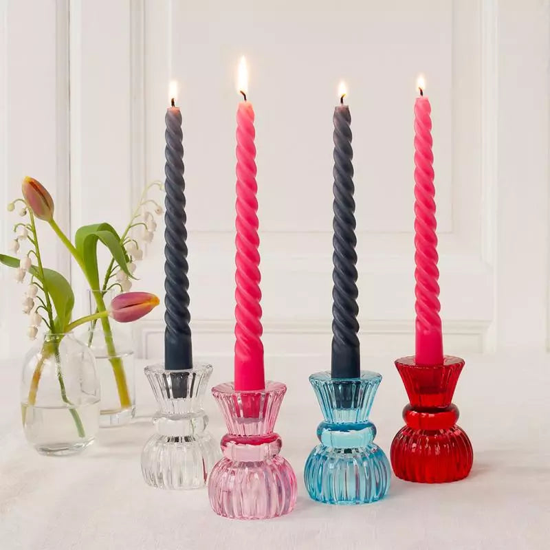 Set Qirinj  Dark grey and pink