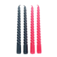 Set Qirinj  Dark grey and pink