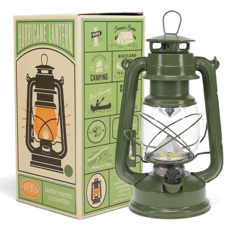 Ambazhur Led Hurricane Green