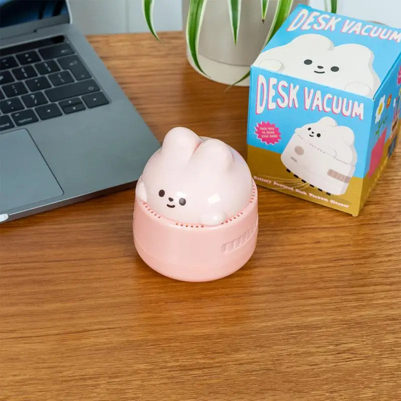 Desk vacuum Bunny