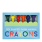 Animal head crayons