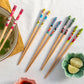 Wooden chopsticks Japanese heritage