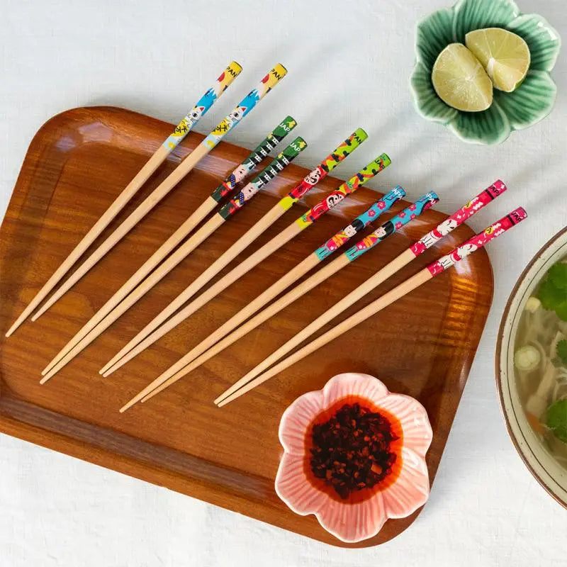 Wooden chopsticks Japanese heritage
